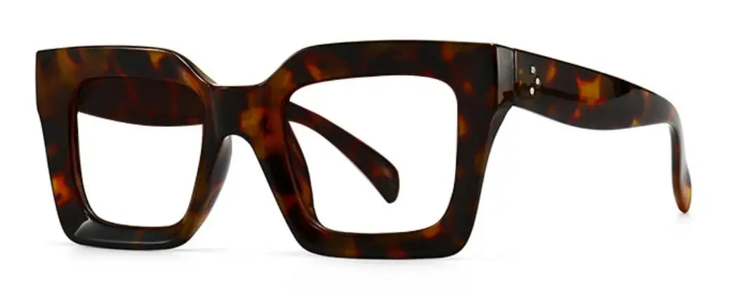 Vintage Square Blue Light Reading Glasses for Women