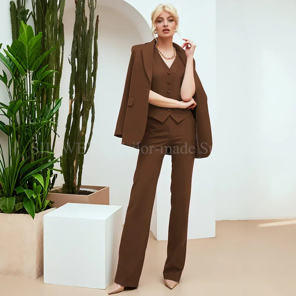 Three Piece Suit Set