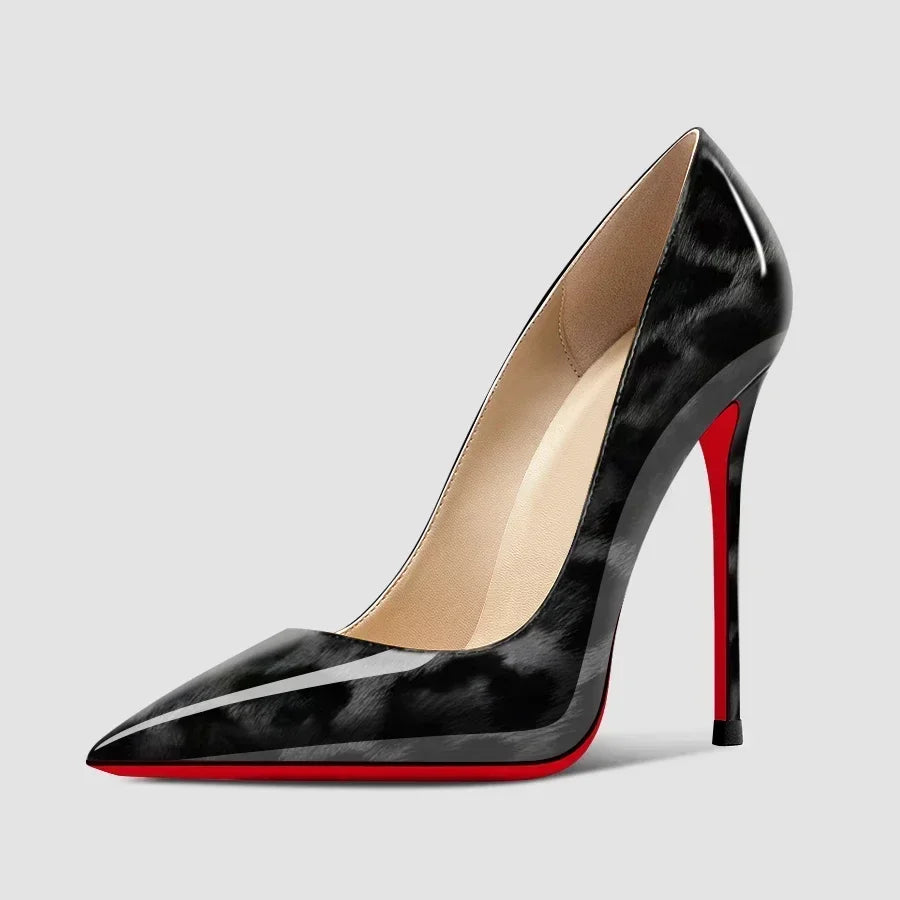 Pointed Toe Super High Stiletto Heel Pumps for Women