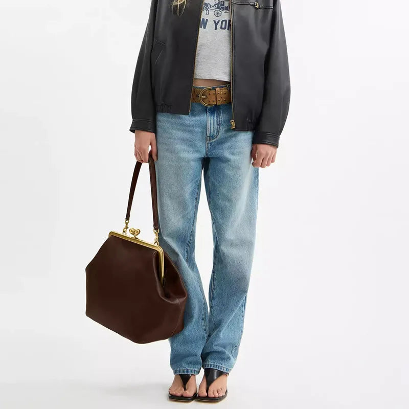 Soft Tote And Crossbody Bag