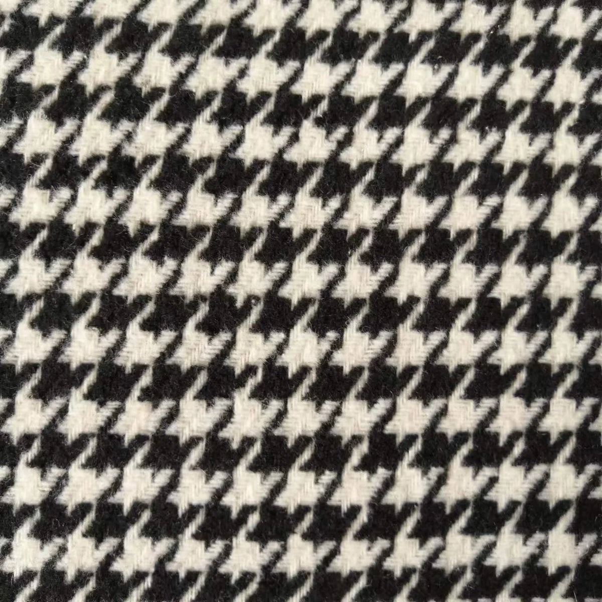 Classic Houndstooth Women Suits 2 Piece Jacket Pant Outfits High Quality Double Breasted Notch Lapel Female Clothing Costume