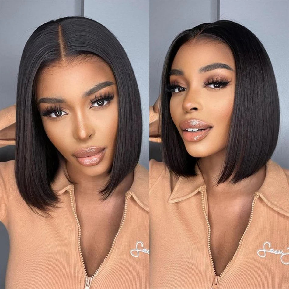 Bone Straight Brazilian Virgin Human Hair Bundles for Women