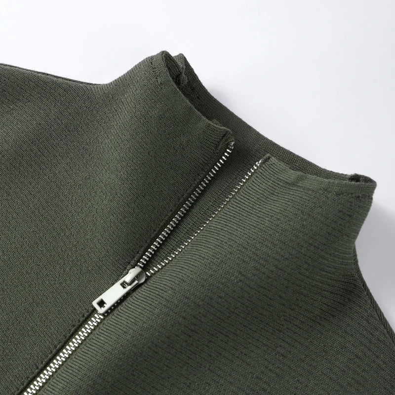 Women 's Jackets Vintage Lapel Zipper Big Pockets Zipper Full Sleeve Coats Lady 2026 Fashion New Woman Spring Jackets Outwears