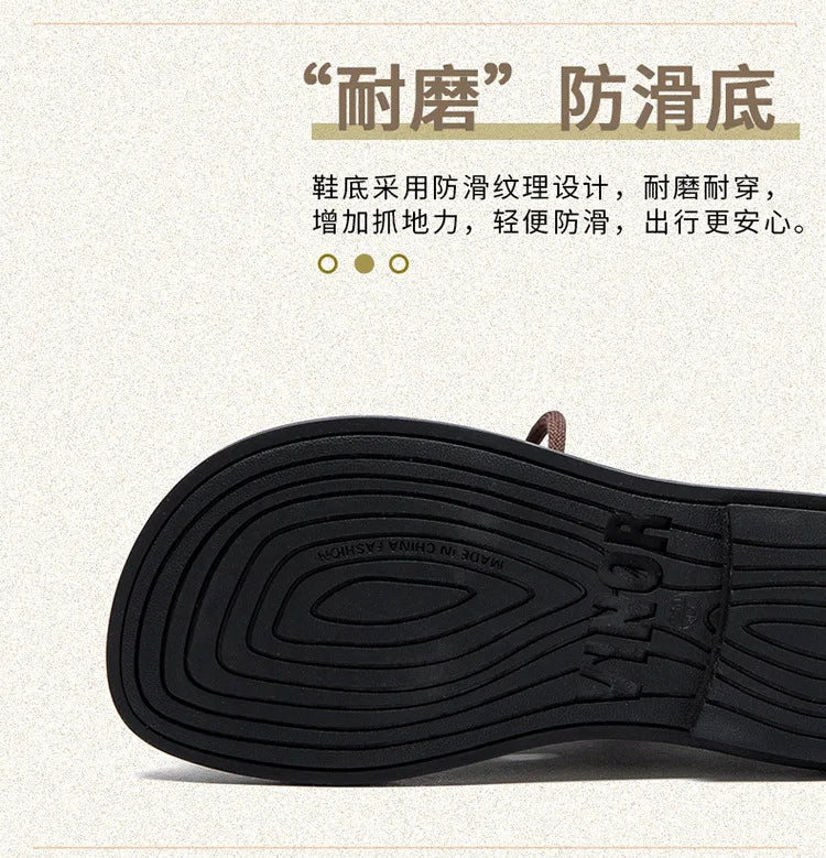 Breathable Hollow-Out Genuine Leather Ankle Boots for Women