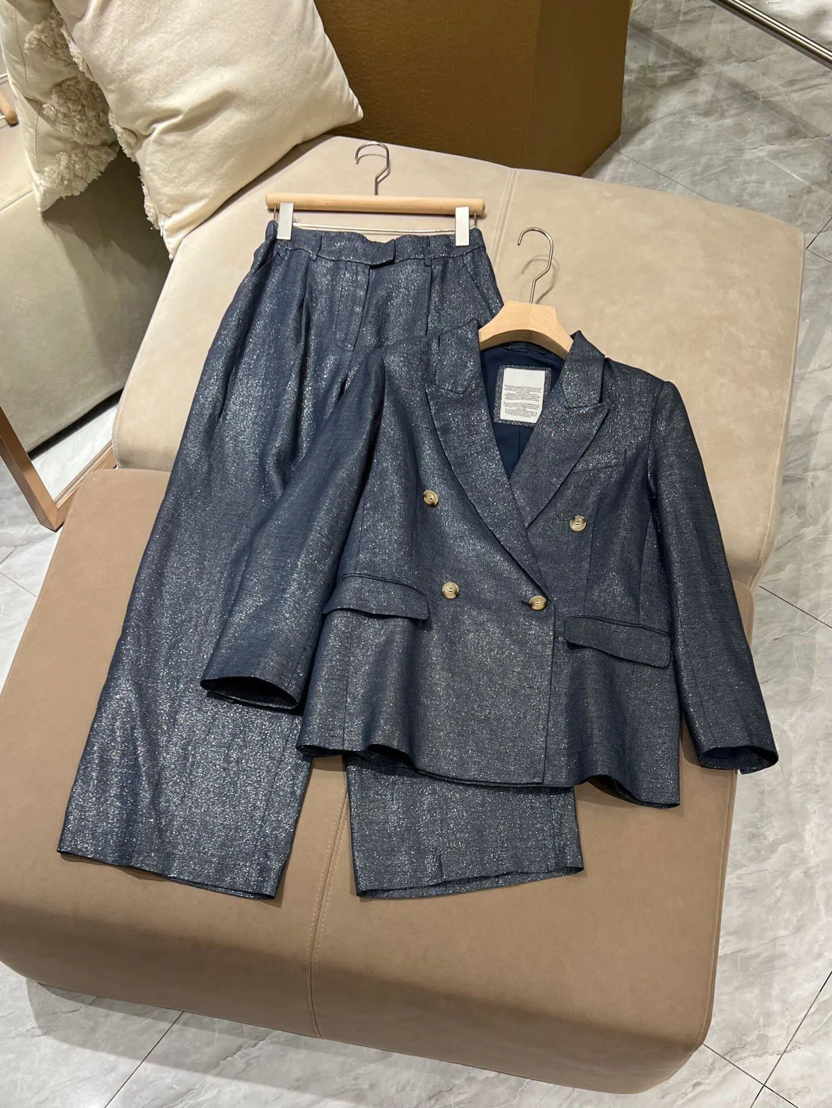 V Neck Four Piece Set