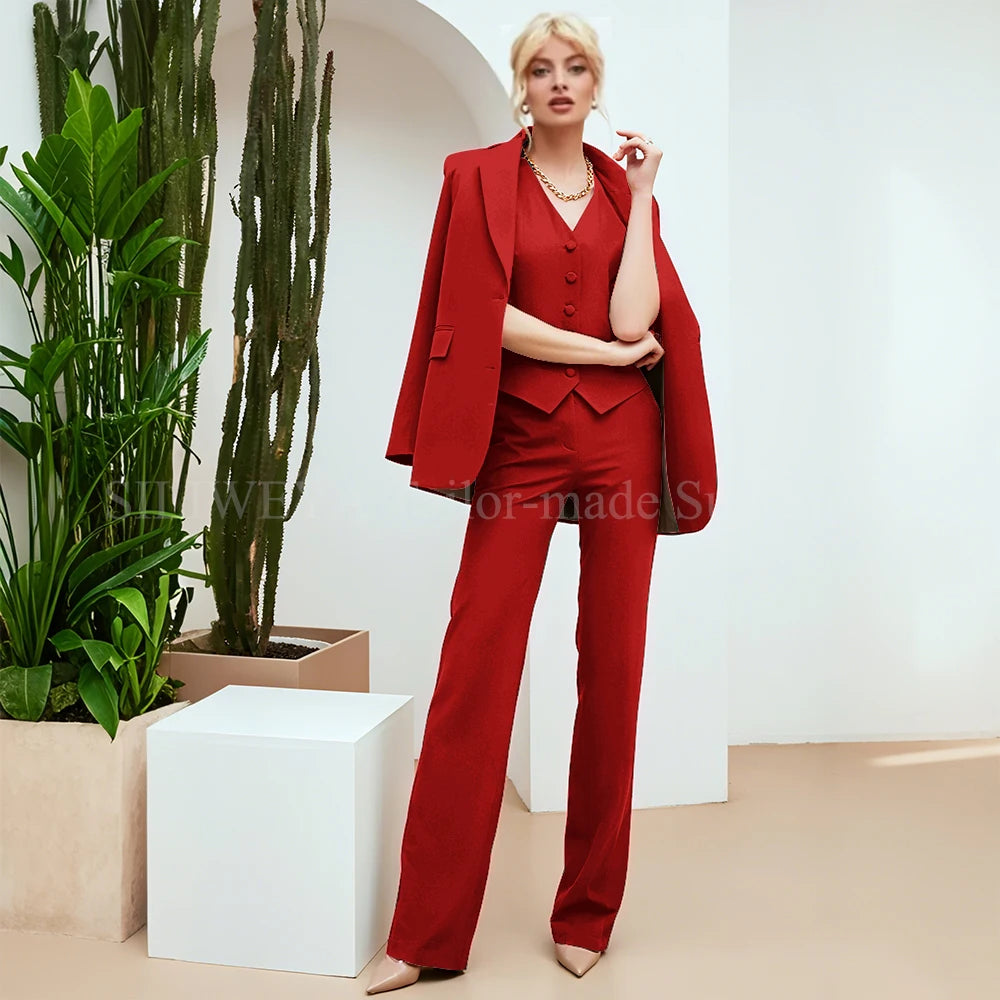 Three Piece Suit Set