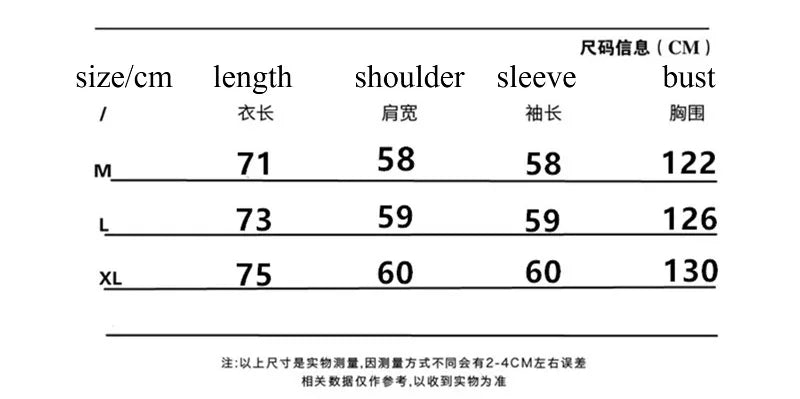 Trendy Cartoon Embroidery Color-Block Stand Collar Jacket Coat for Men and Women Autumn Winter Loose Casual Leather Jacket Coat