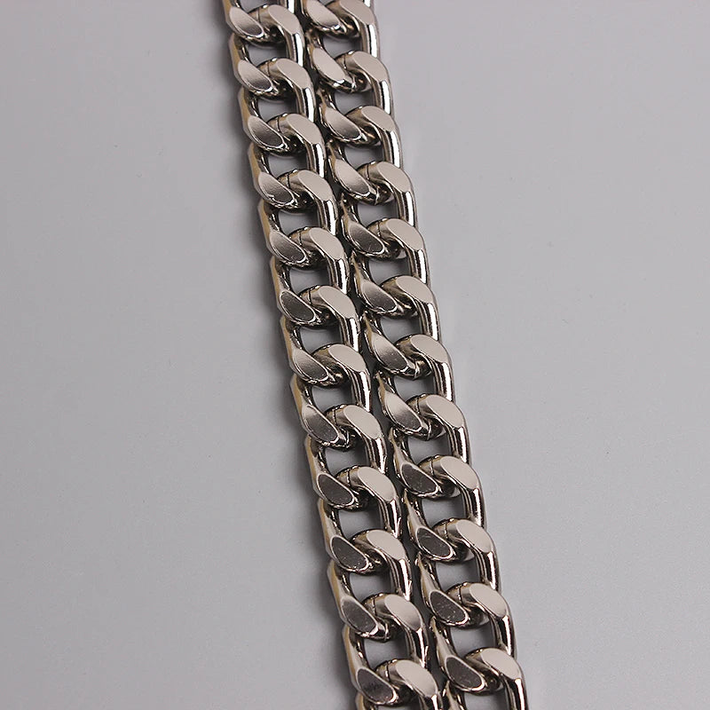 Trendy Gold Metal Decorative Waist Chain Belt for Women