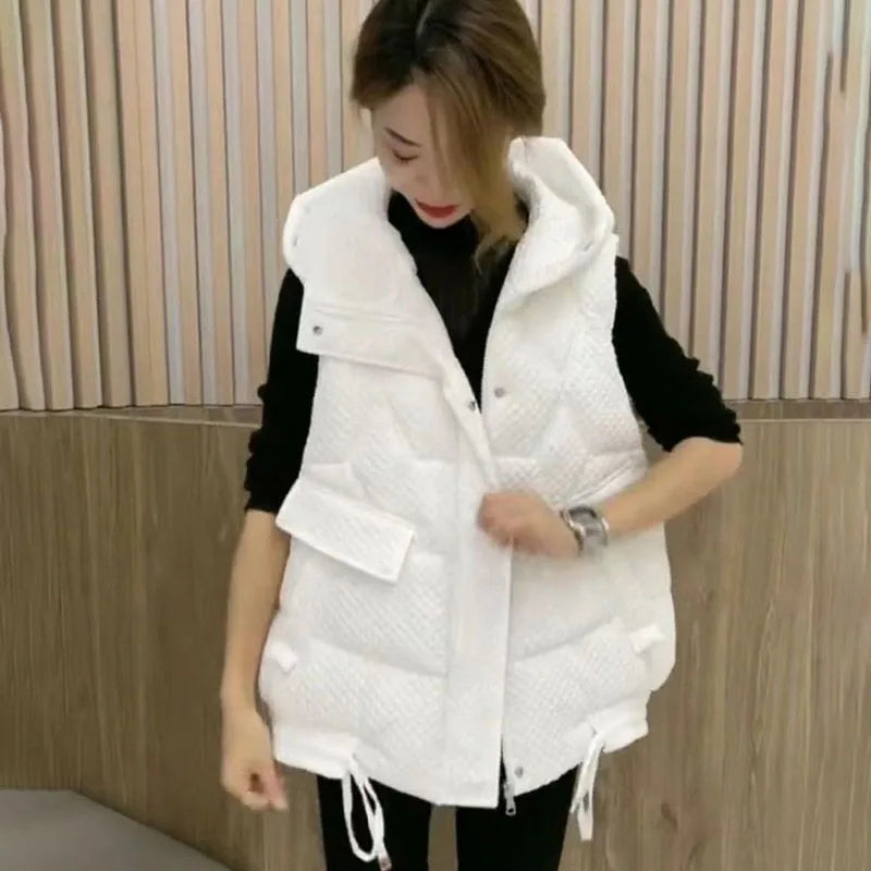 Insulated Hooded Cotton Jacket