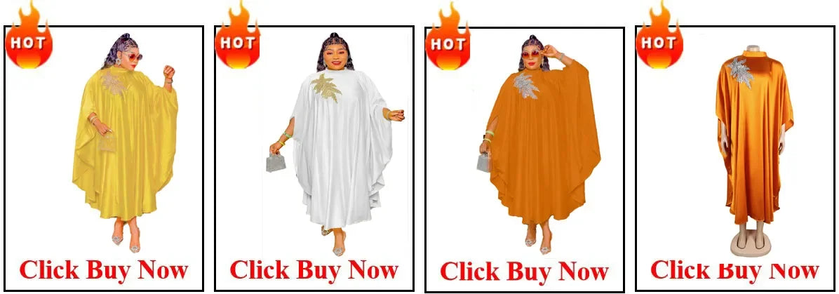 Customized African Wedding Party Dreses for Women Spring Autumn African Short Sleeve V-neck Polyester Green Pink Red Long Dress