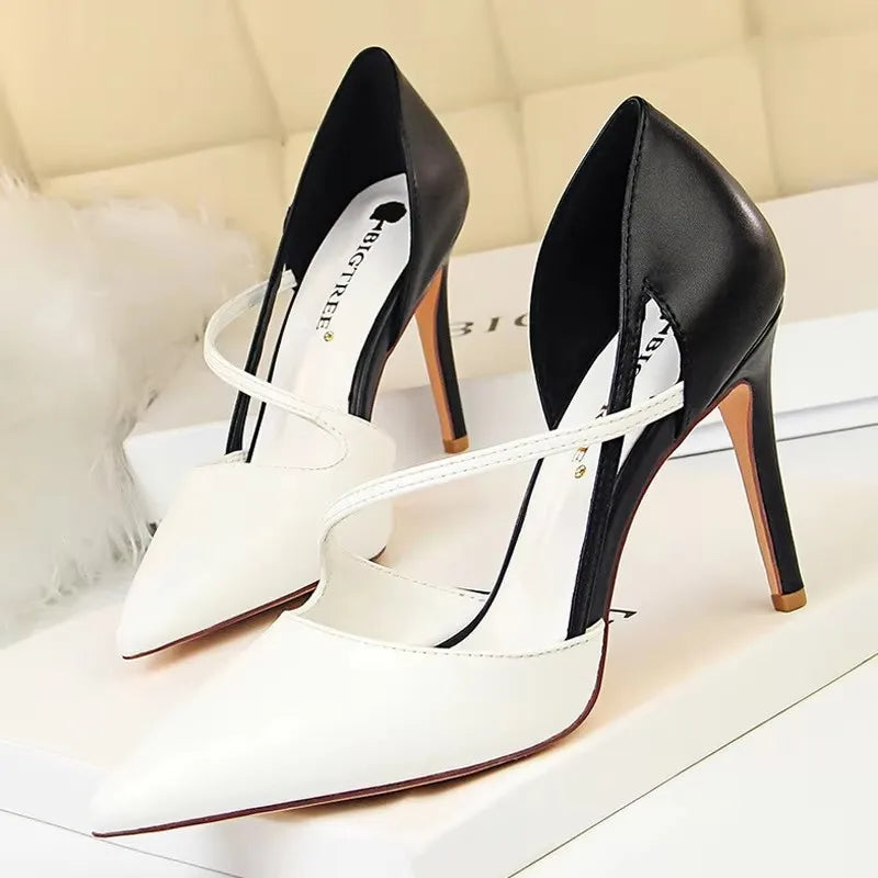 Elegant Classic High Heel Stiletto Pumps for Women