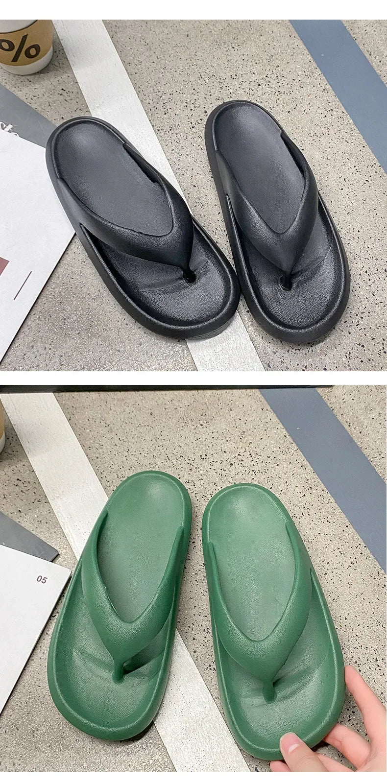 Casual Soft Slide Sandals For Women