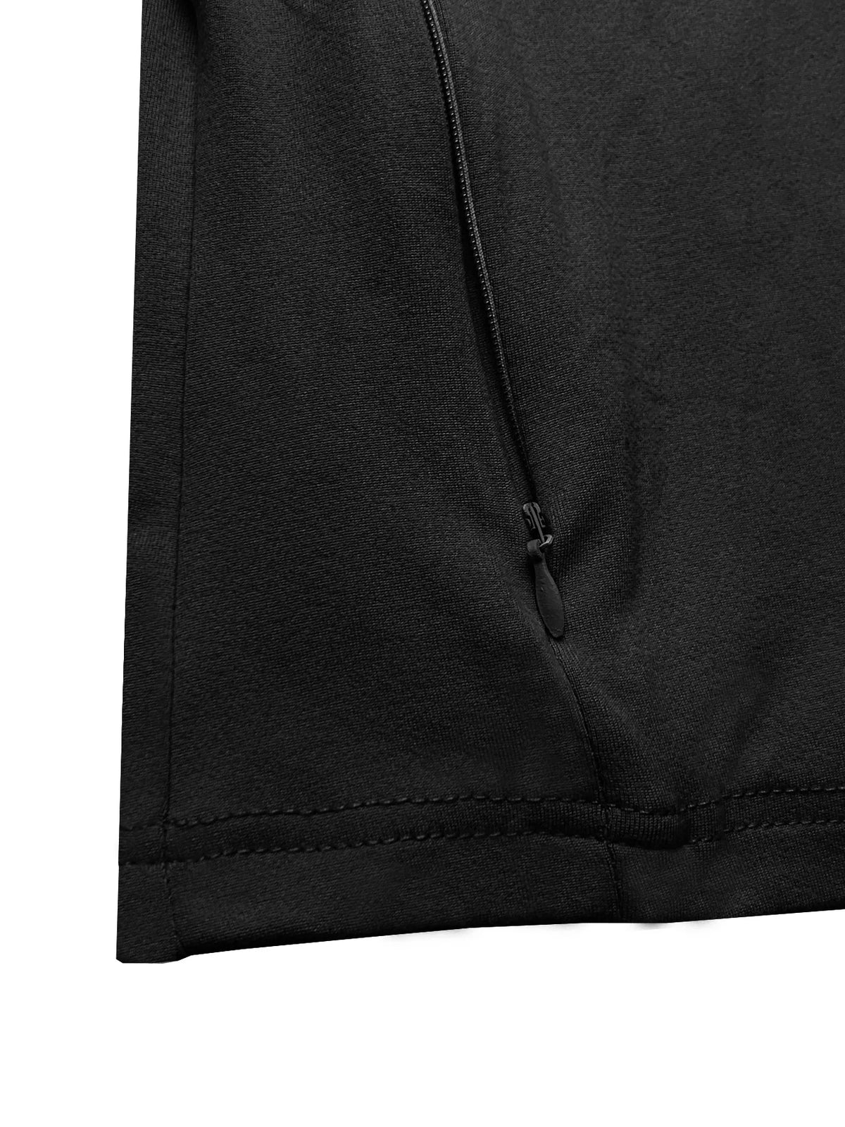 Zip Jacket And High Waist Jogger Set