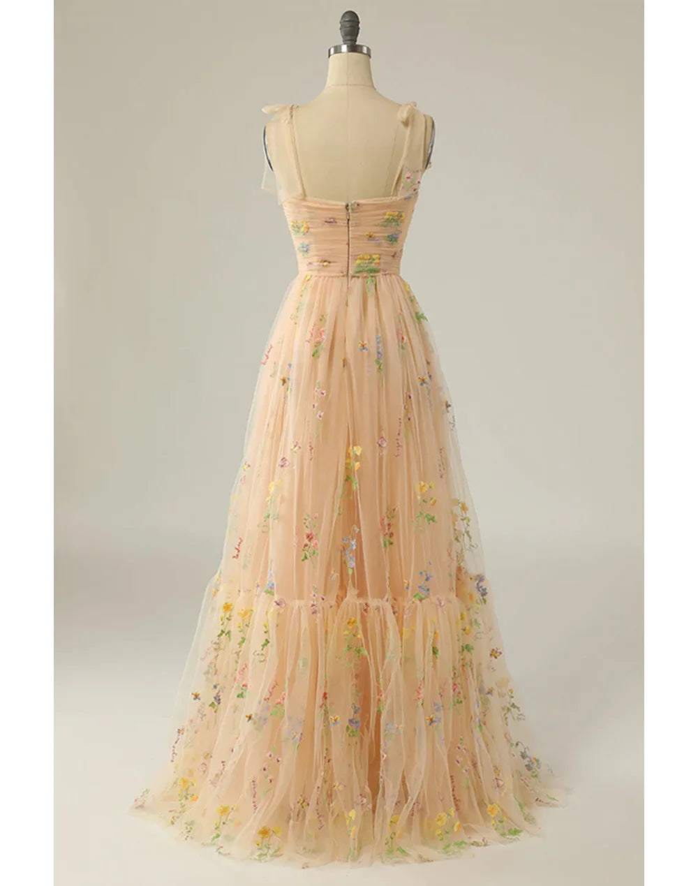 Elegant Sleeveless Square Neck Dress with Lace for Women