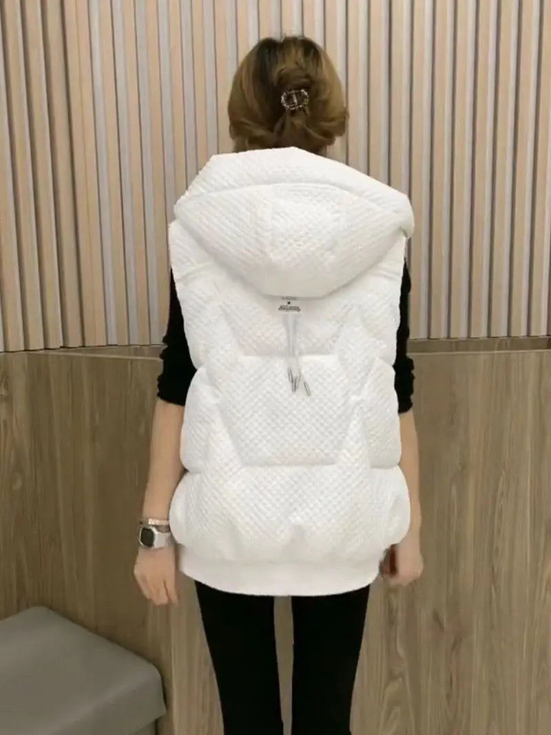 Insulated Hooded Cotton Jacket