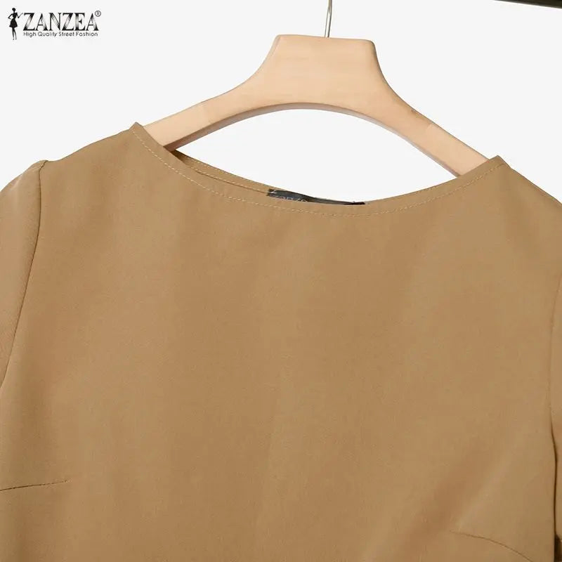 Boatneck Crop Top and Pleated Skirt Set