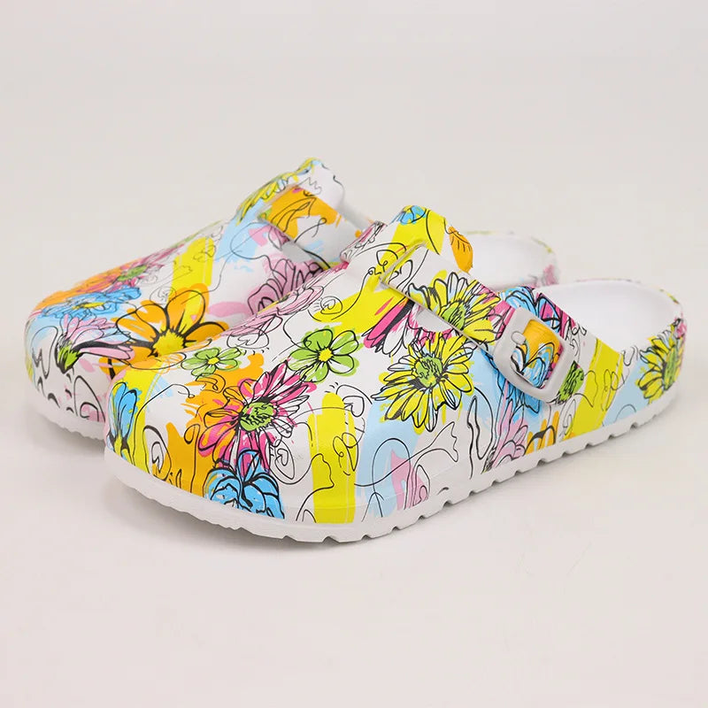 Premium Soft Sole Slip On Casual Eva Sandals For Women