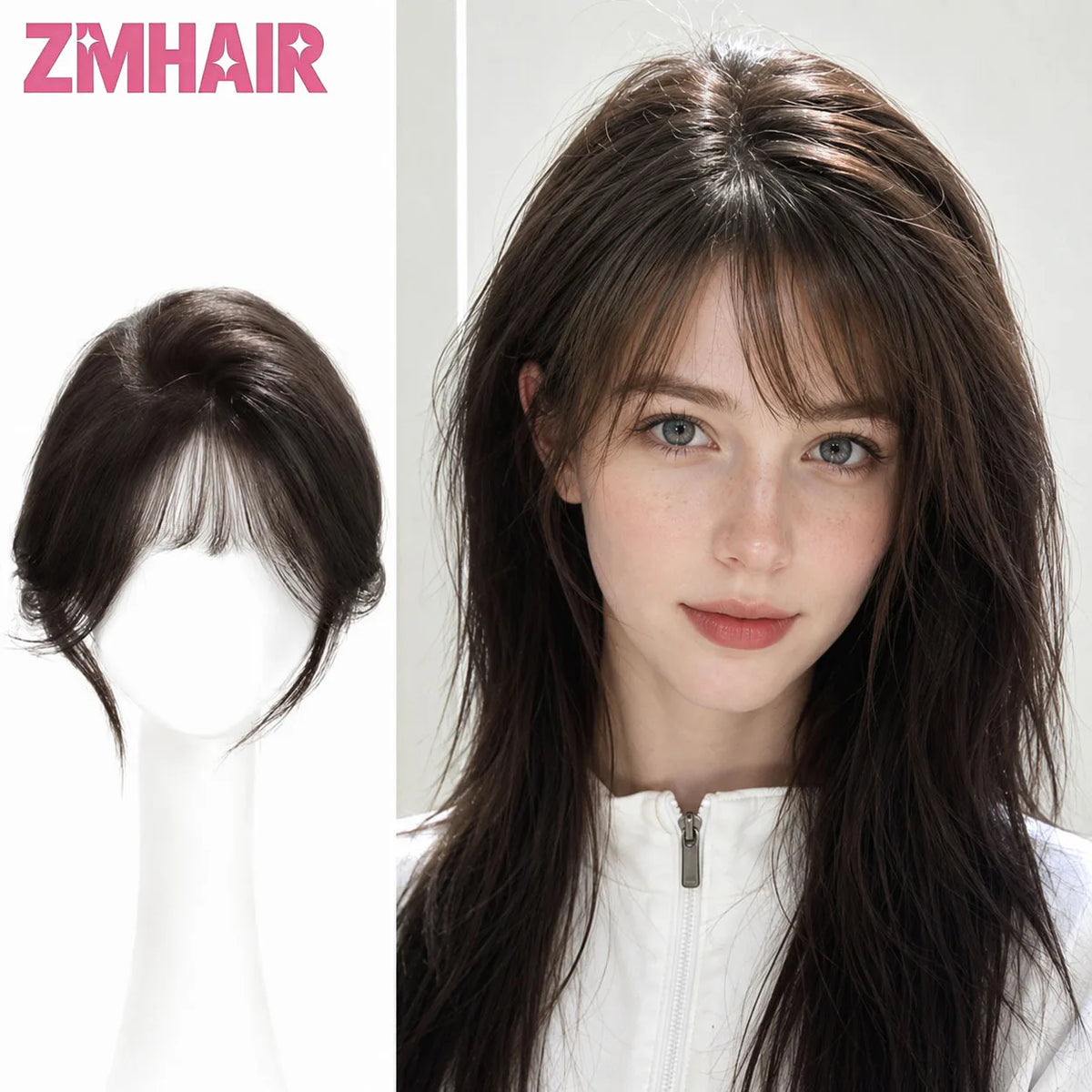 Silky Straight Silk Base Lace Frontal Wig For Women