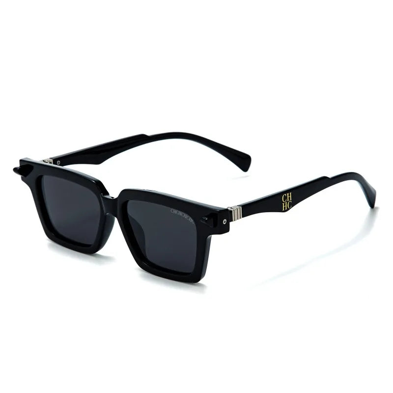 Retro Square Frame Fashion Sunglasses