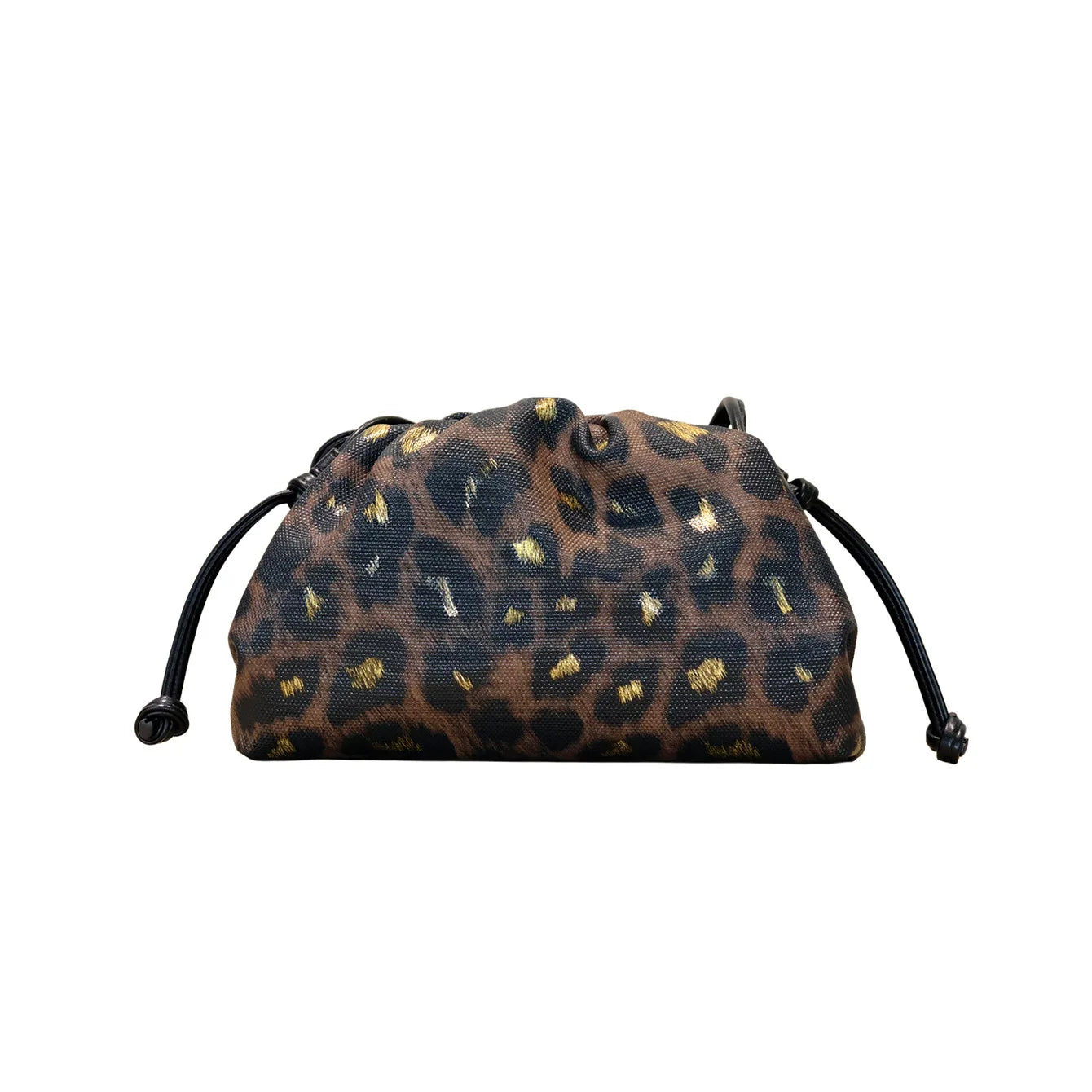 Elegant Ruched Serpentine Dumpling Shoulder Bag for Women