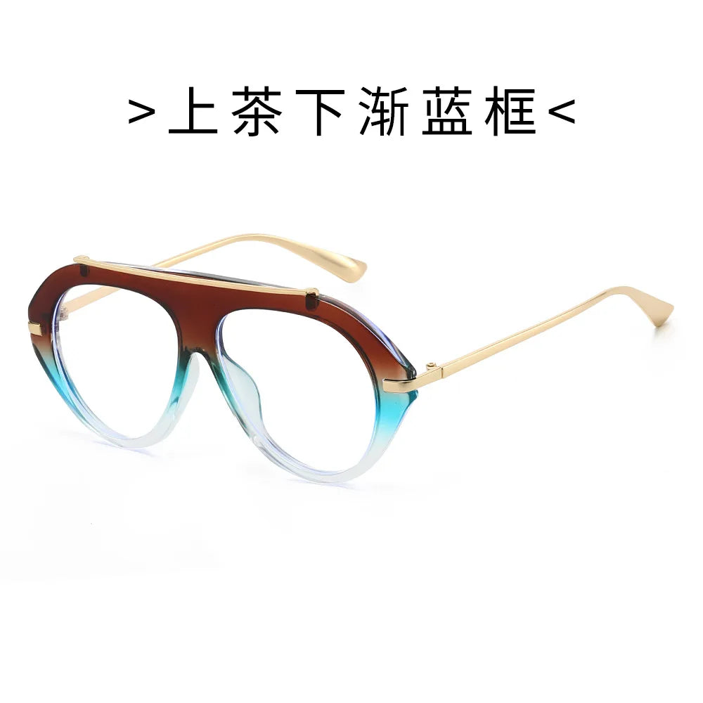 Oversized Blue Light Blocking Reading Glasses for Women