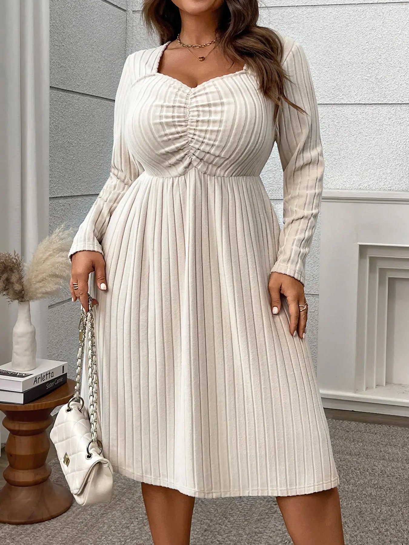 Plus Size All Season Dress
