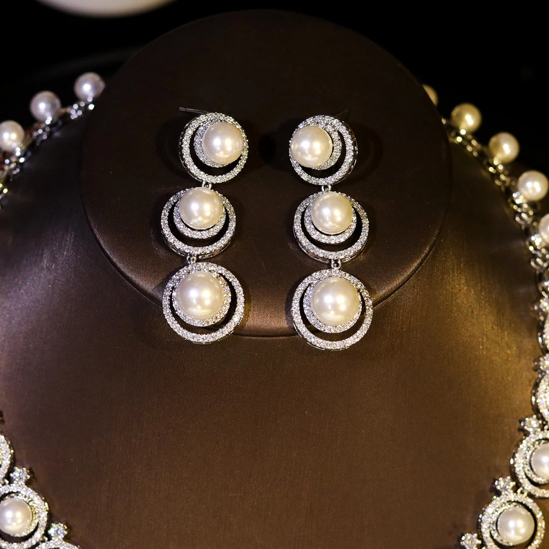 Crystal Bridal Jewelry Set