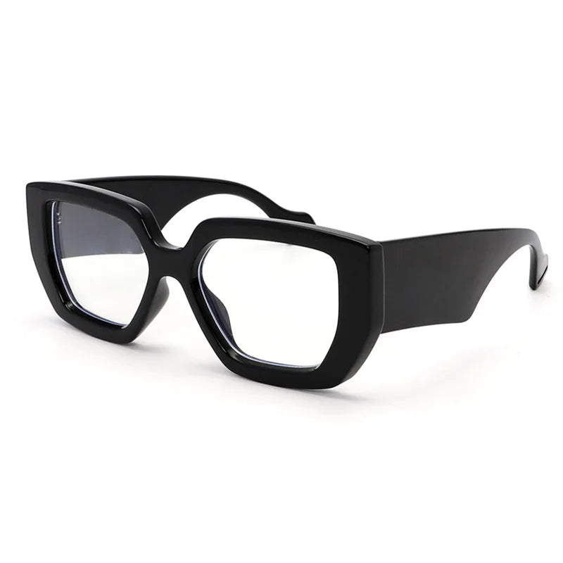Retro Square Blue Light Blocking Glasses for Women