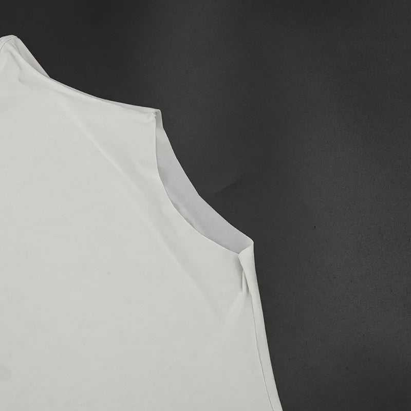 Sheer Short Sleeve Stretch Bodycon Mini Dress Solid Color for Women