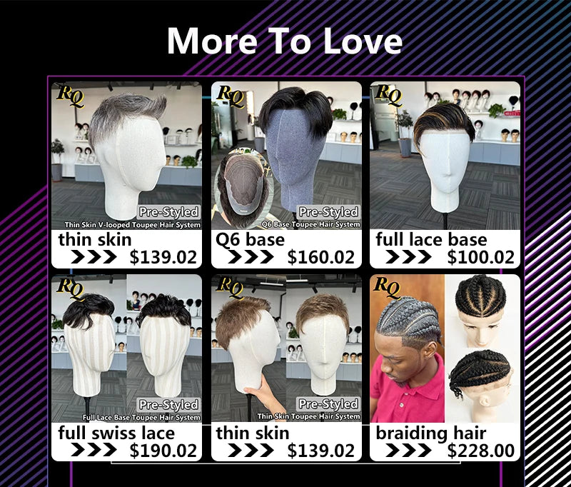 Pre Styled Wavy Full Lace Human Hair Topper For Women