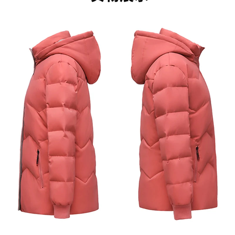 Slimming Winter Hooded Parka