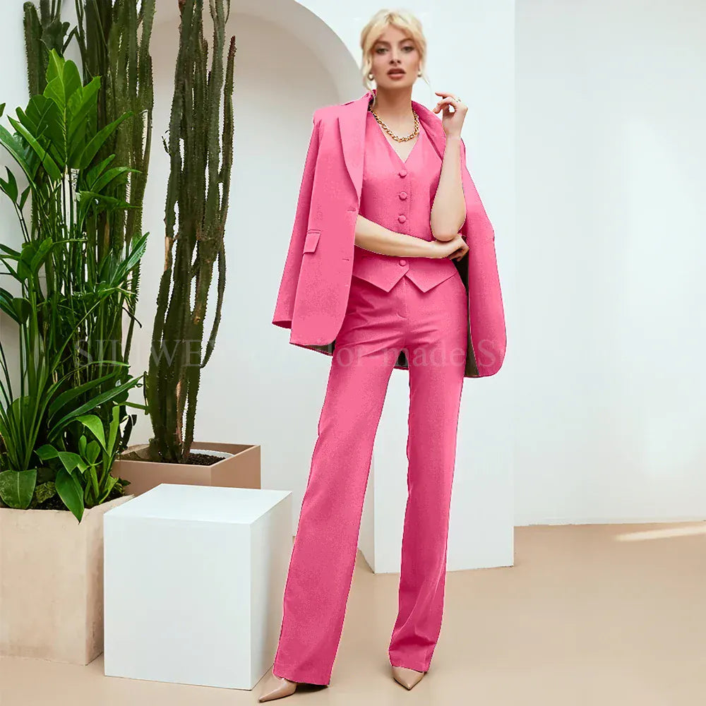 Three Piece Suit Set