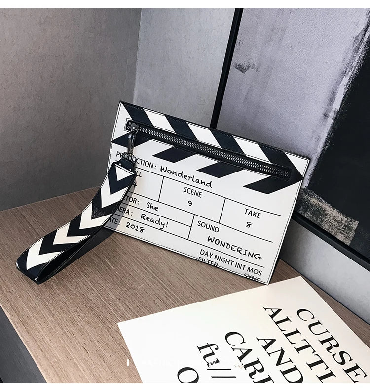 Movie Prop Print Crossbody Bag