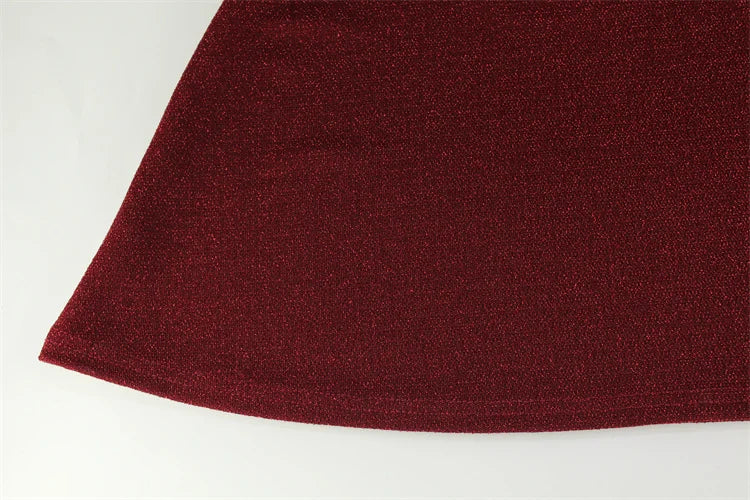 Sequin Turtleneck Sleeveless Maxi Bodycon Dress for Women