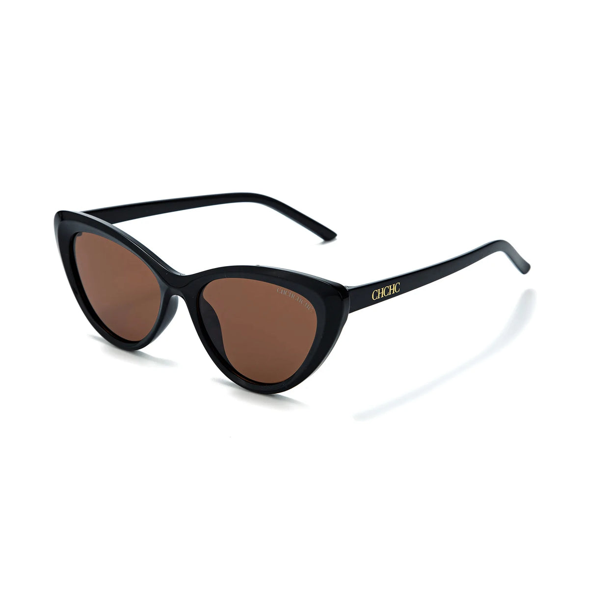 Retro Slim Frame Cat Eye Sunglasses