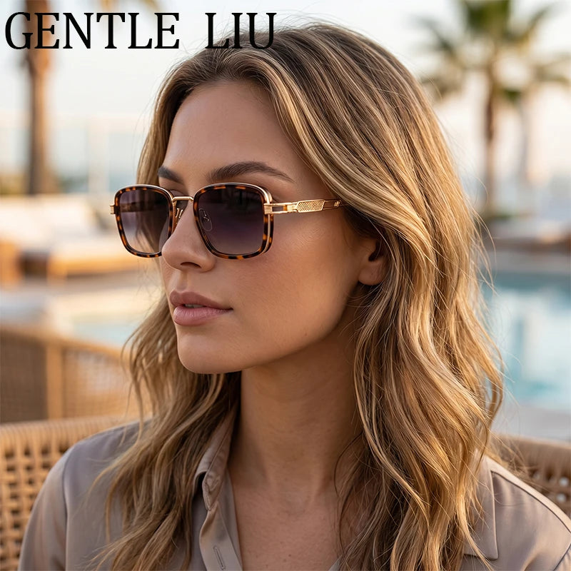 Women's Polarized Square Sunglasses