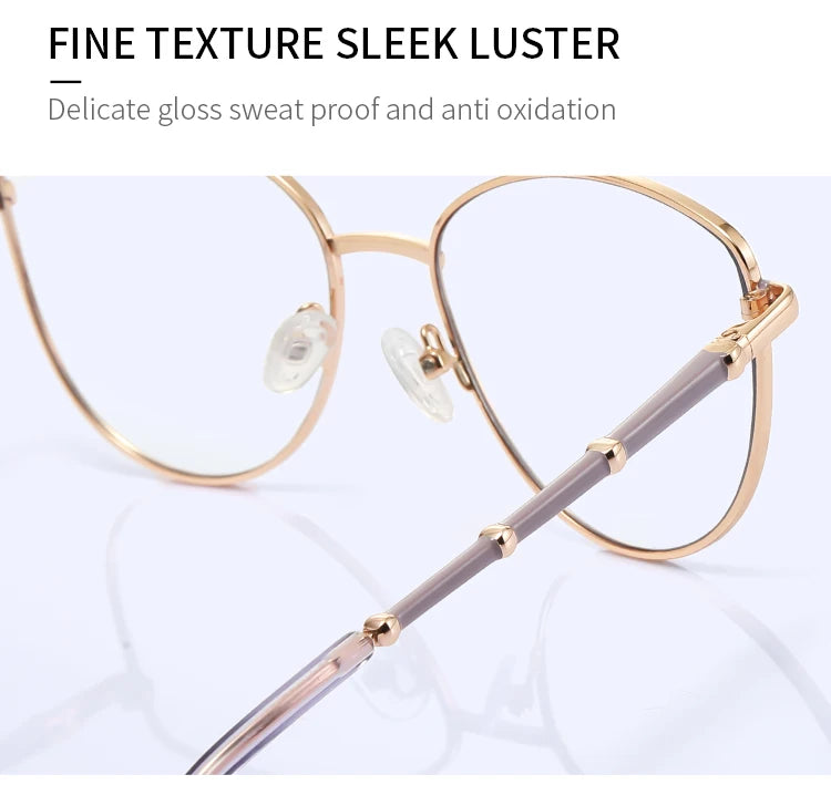 Spring Hinge Cat Eye Prescription Glasses for Women