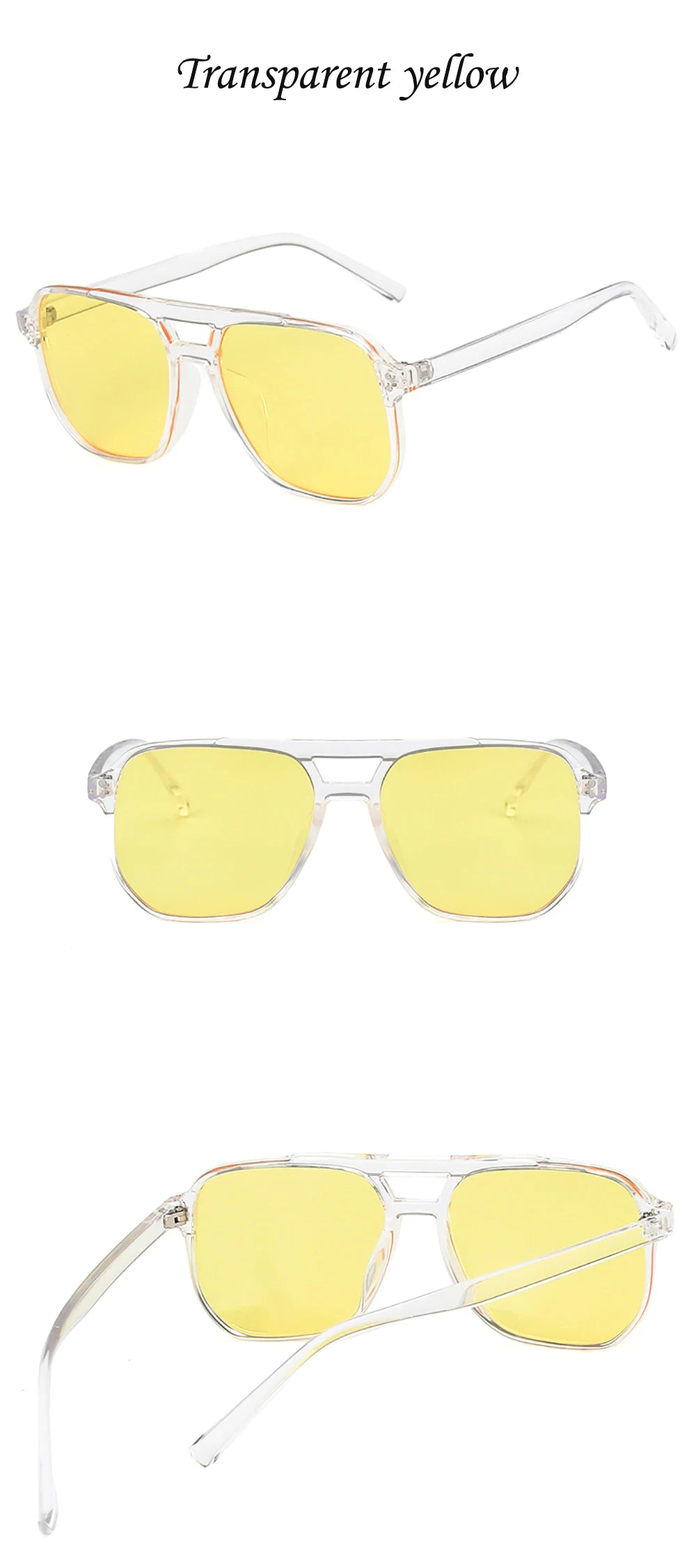 Retro Square Blue Light Blocking Glasses