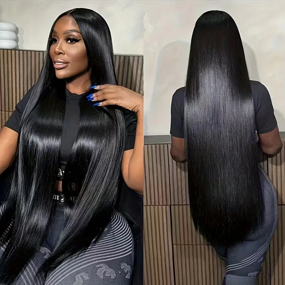 Preplucked Glueless Straight Human Hair Wig for Women