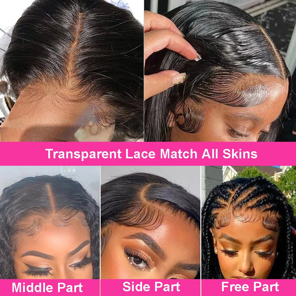 Deep Curly Human Hair Bob Wig