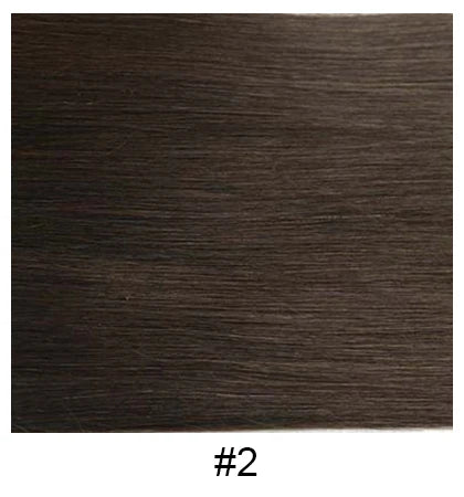 Straight Virgin Human Hair Tape In Extensions for Women