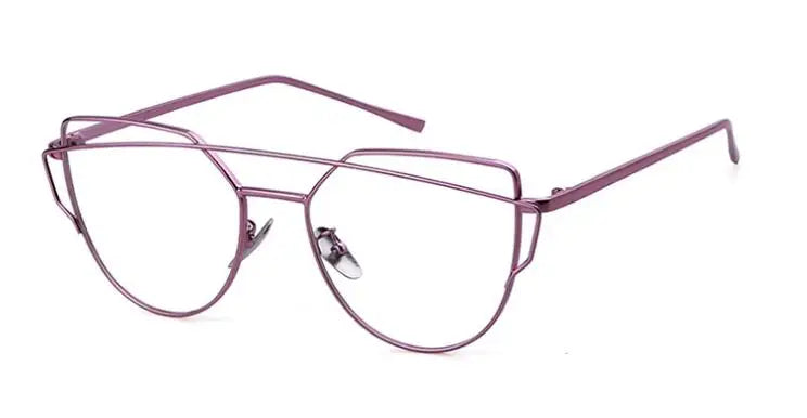 Cat Eye Anti Blue Light Prescription Glasses for Women