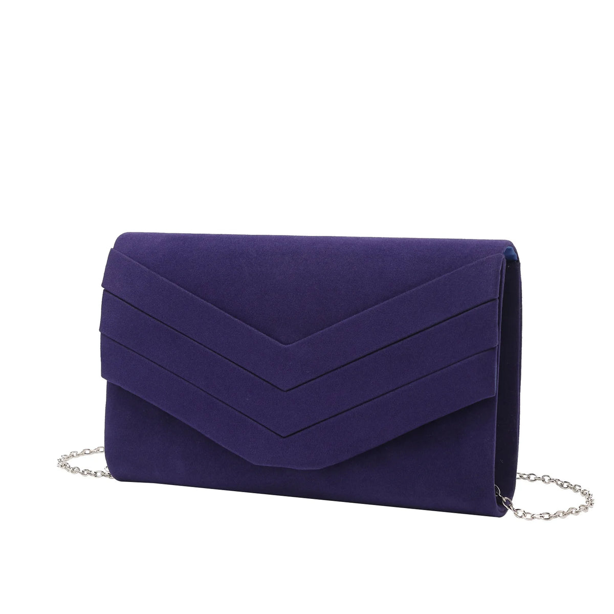 Sequined Velvet Chain Evening Clutch Bag for Women