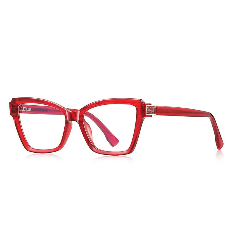Ultralight Blue Light Blocking Reading Glasses for Women