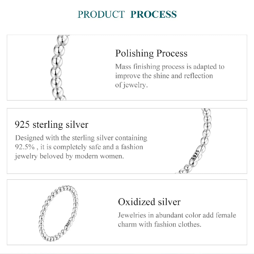 Sterling Silver Rope Band Ring