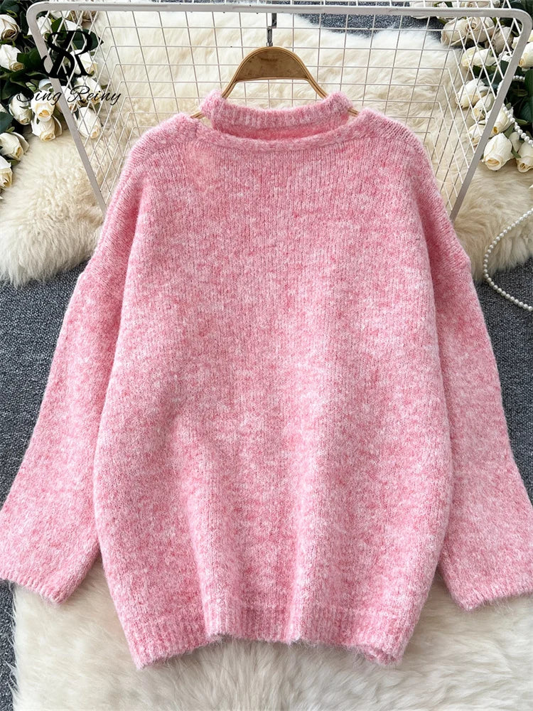 Long Sleeve Cardigan and Knit Tank Top Set for Women