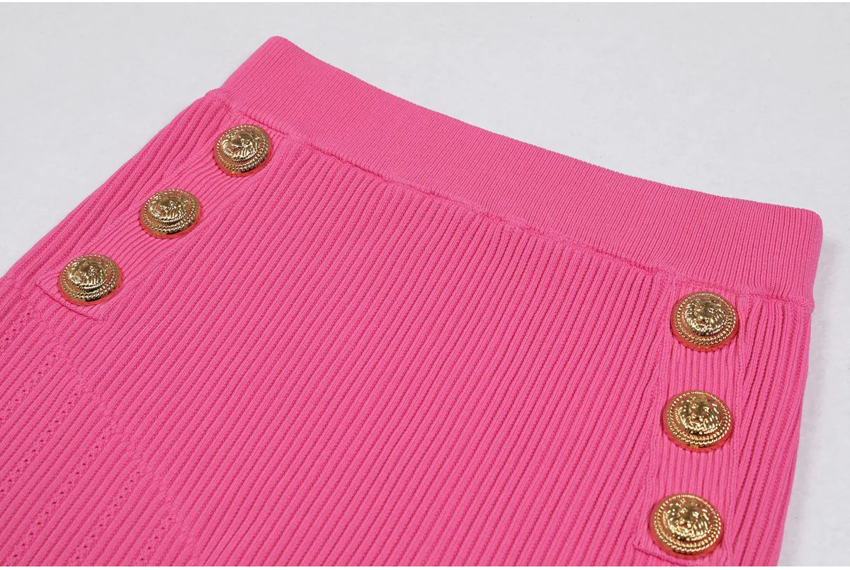 O Neck Knit Sweater Coat