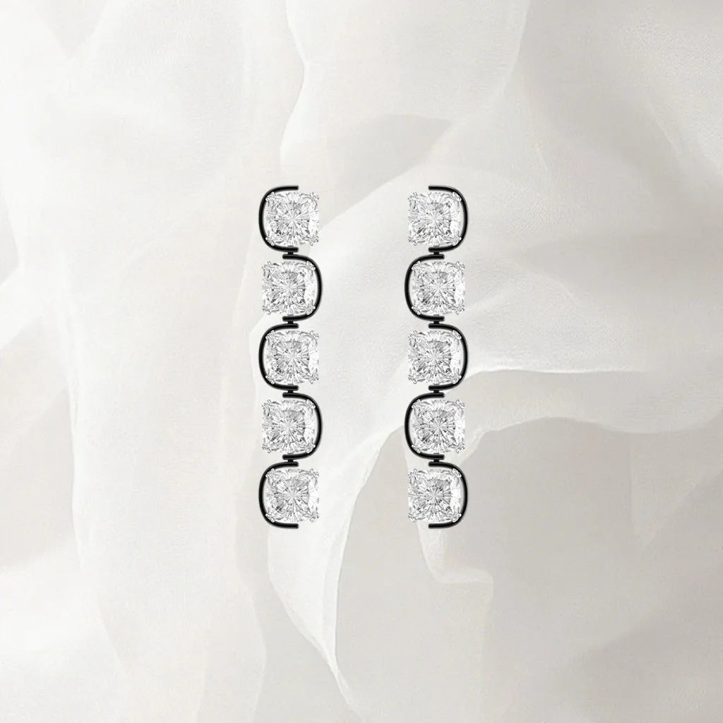 Elegant Gold Plated Zirconia Pendant Set for Women