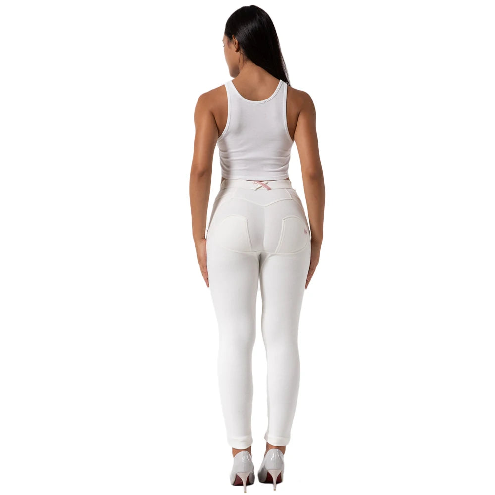 Lightweight High Waisted Booty Lift Leggings for Women