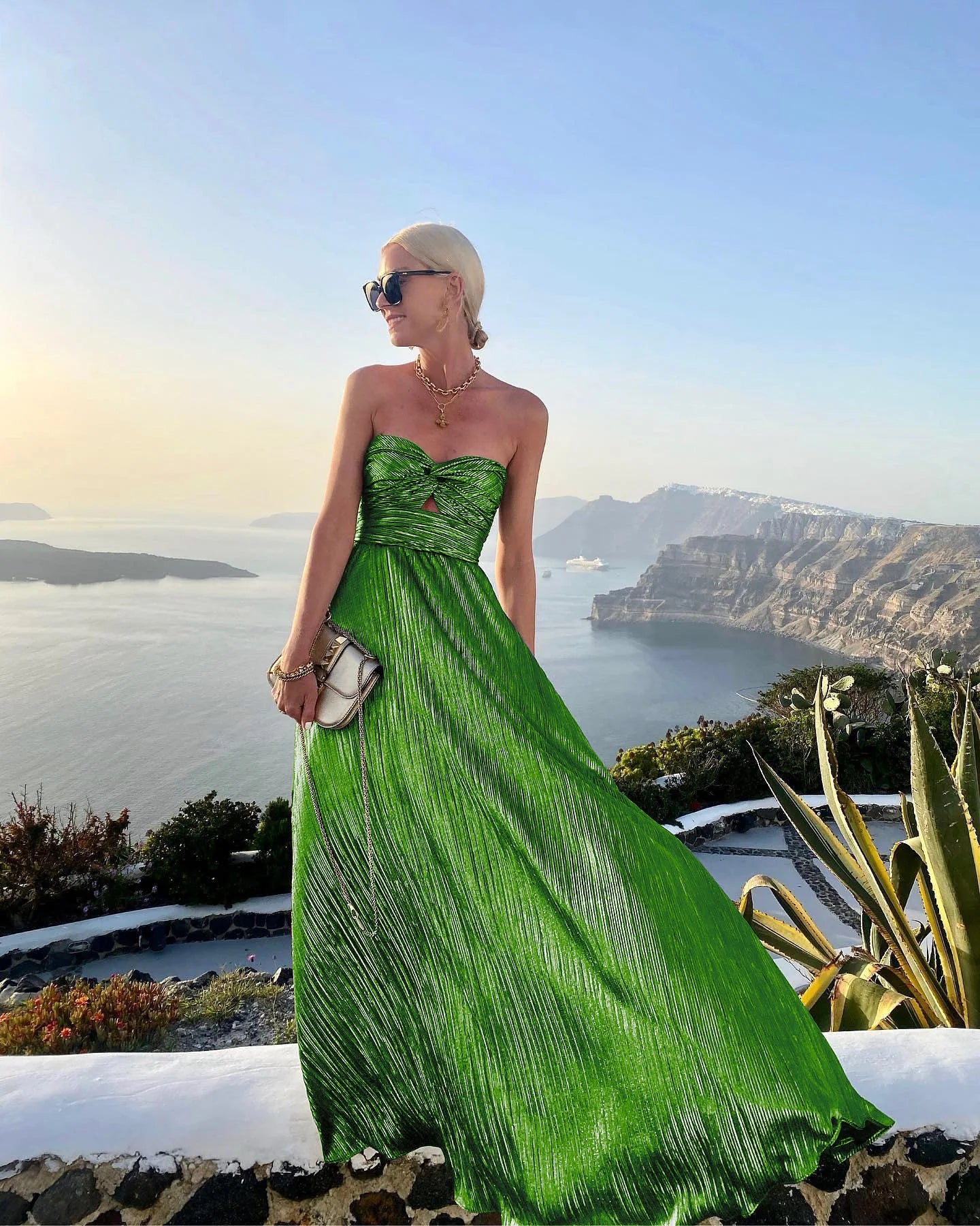 Sleeveless Chest Wrapping Dress Summer Women Sexy Hollow Out Solid Strapless Ladies Maxi Party Dress Fashion Streetwear